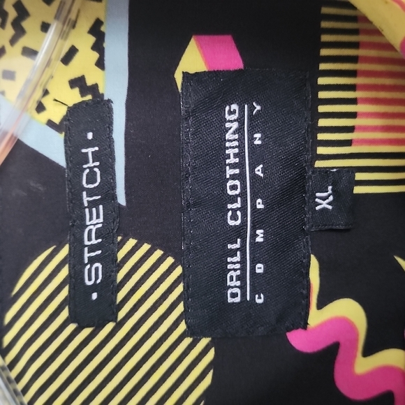 Drill Clothing Company Shirts Drill Clothing Company Mens Black 9s